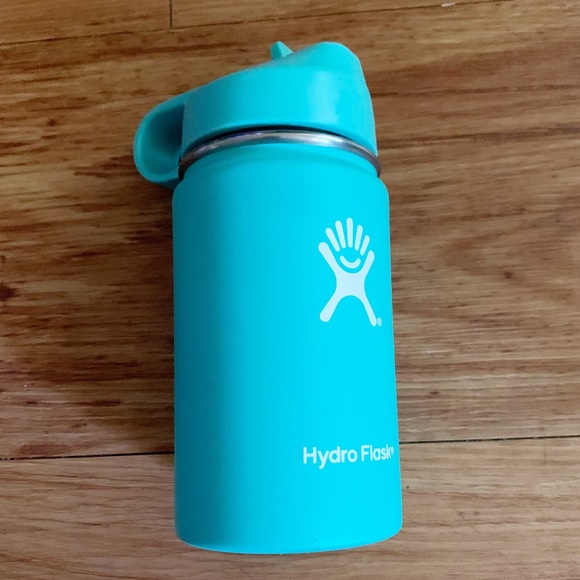 Hydro Flask Kitchen Hydro Flask 2oz Kids Tumbler In Dew Teal Poshmark
